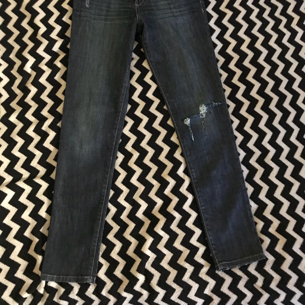 Calvin Klein Dark Blue Boyfriend Jeans